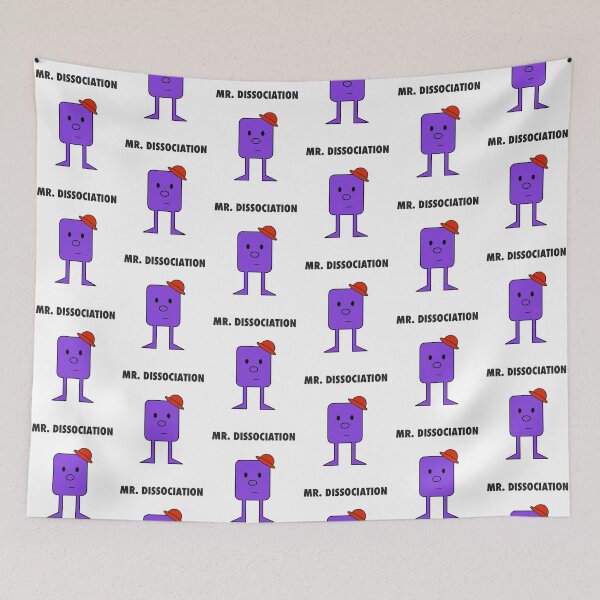 Item preview, Mr. Dissociation designed and sold by eerankin.