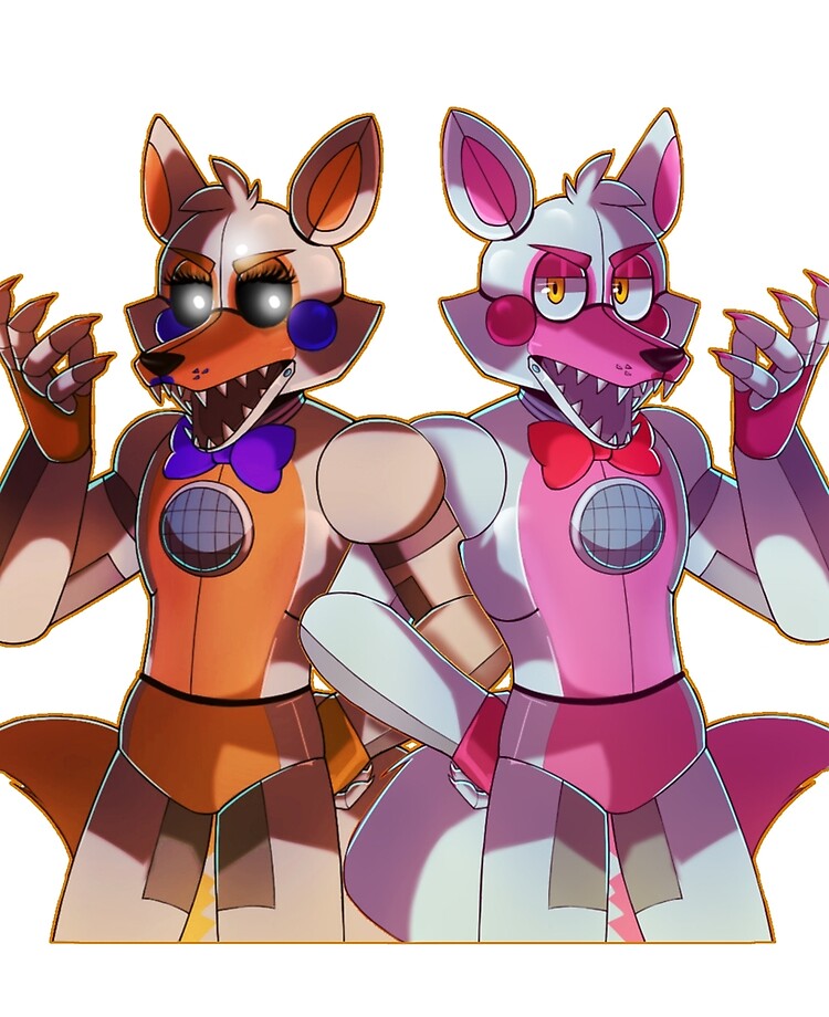 FUNTIME FOXY AND FUNTIME LOLBIT