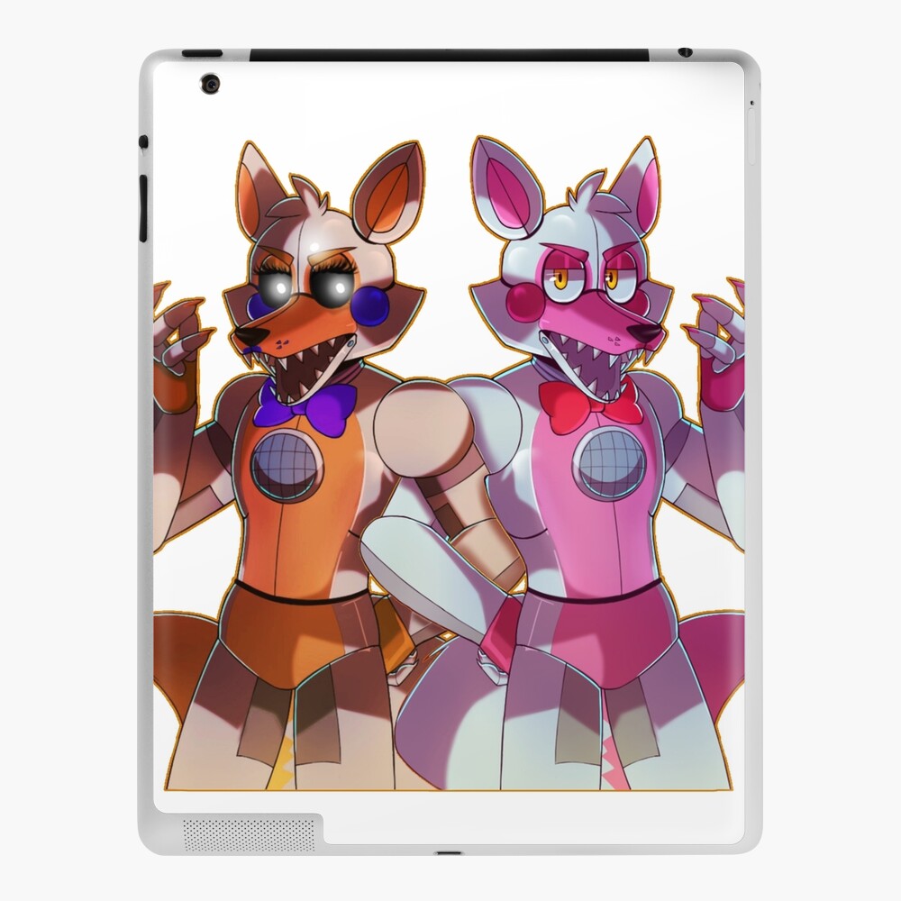 Quebra-Cabeça de Lolbit and Funtime Foxy no Jigsaw 365