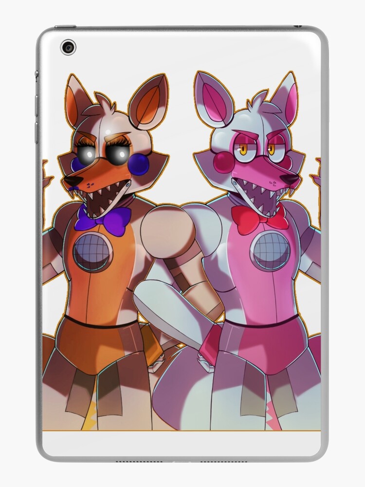 hum❕lolbit :] they're literally a funtime foxy's twin but they have a  different style . . . . . #lolbit #lolbitfnaf #fnaf #fnafsl…