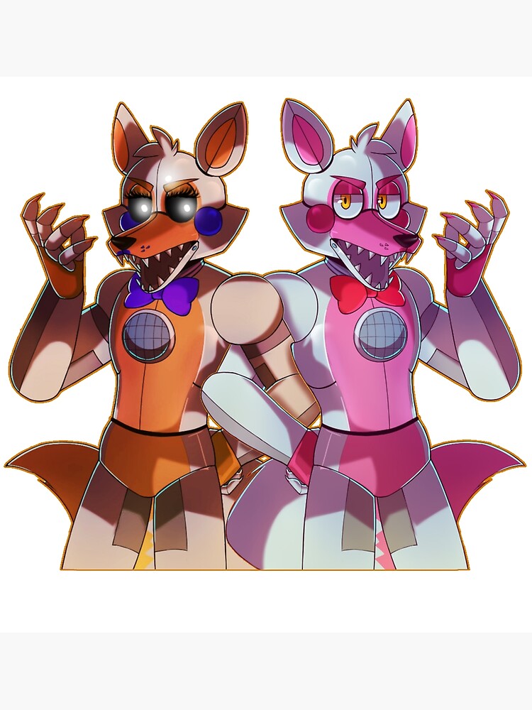 Who wants me to draw funtime foxy and lolbit