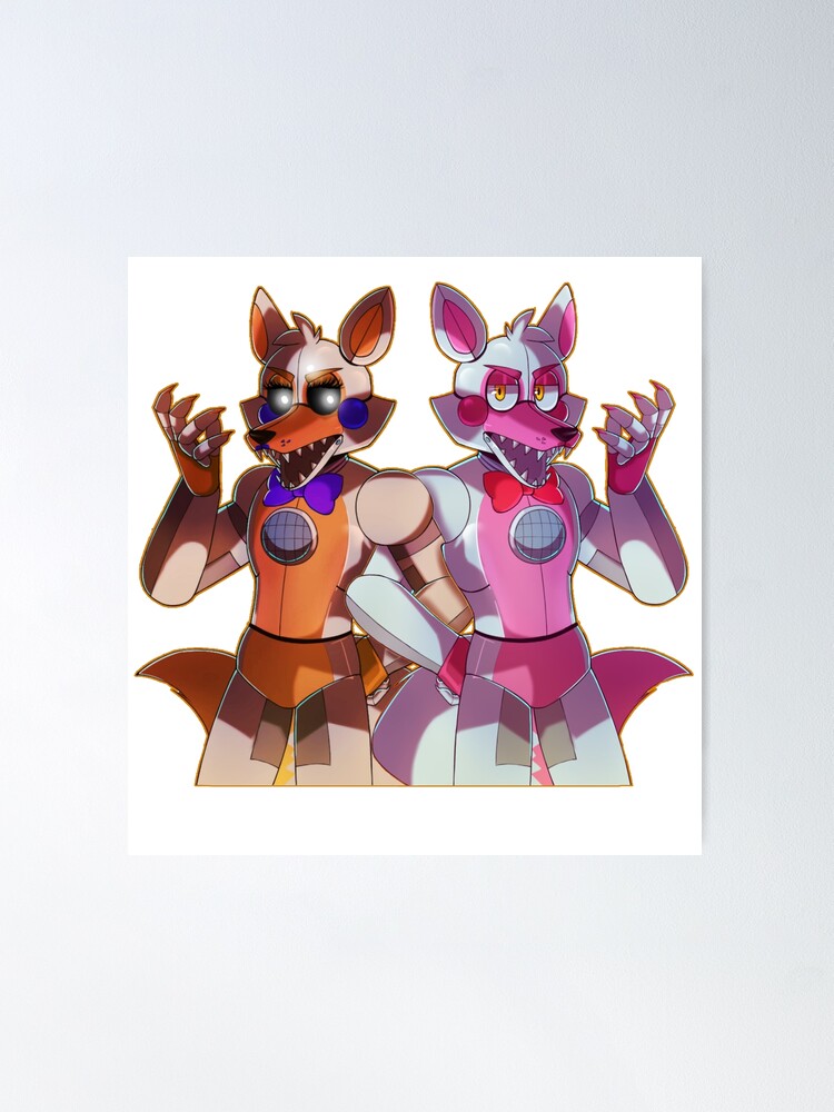 Funtime Foxy and Lolbit | Poster