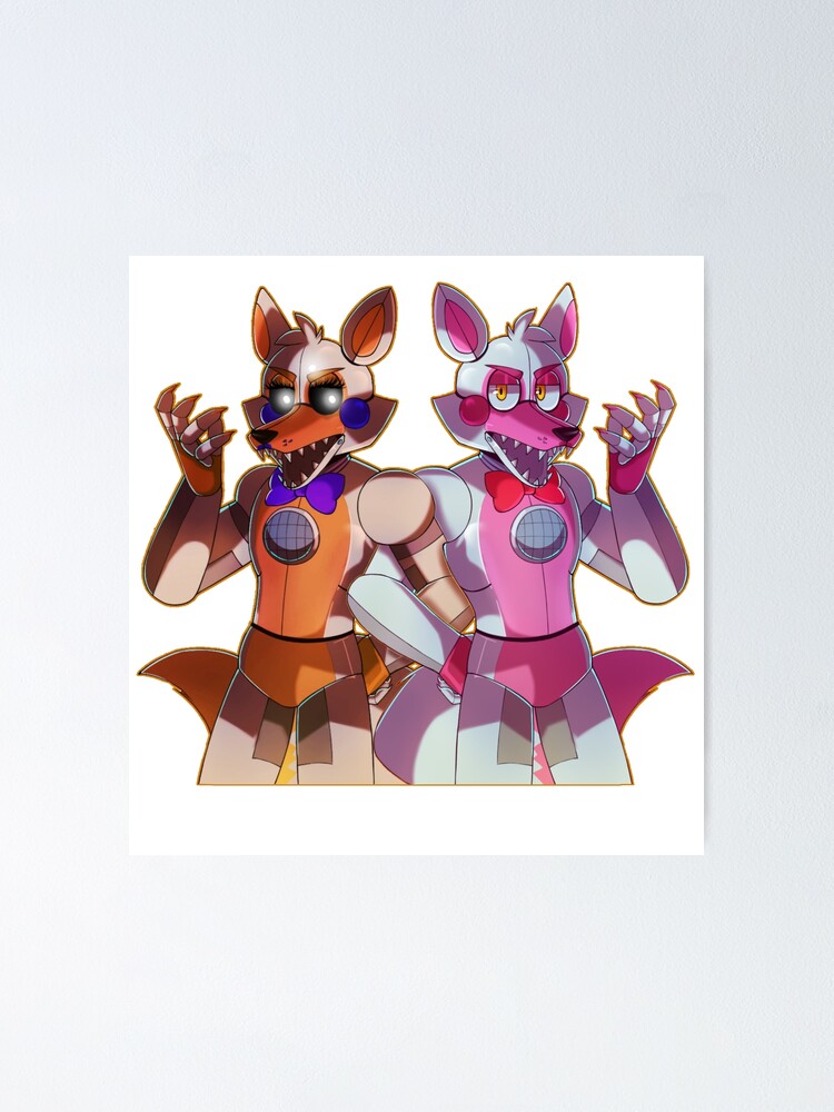 Funtime Foxy X Lolbit