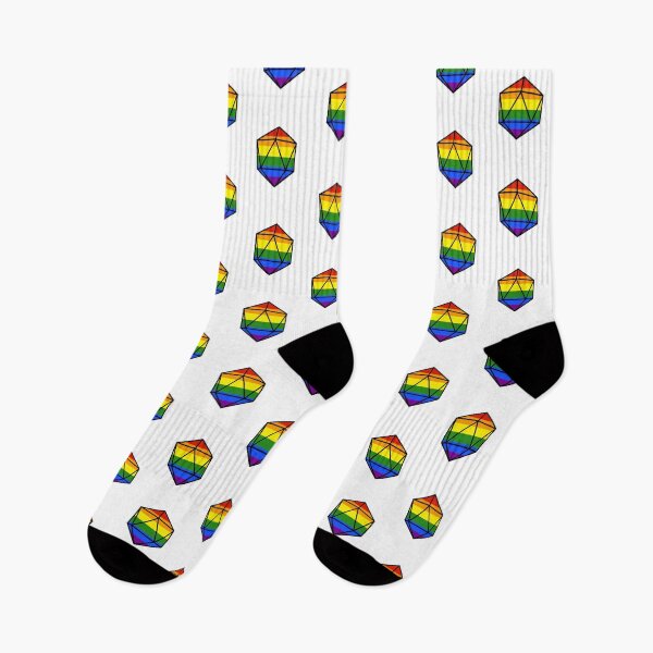 Item preview, D20 Pride designed and sold by Trowel-Tales.
