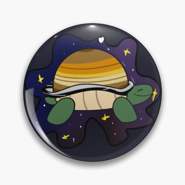 Item preview, Saturn Turtle designed and sold by Sheggyz.