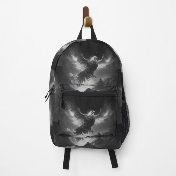 Item preview, Grayscale Fiery Phoenix designed and sold by Healio2.