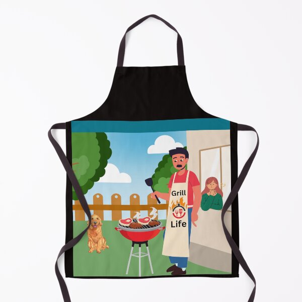 Item preview, Vida a la parrilla designed and sold by Dragonheart401.