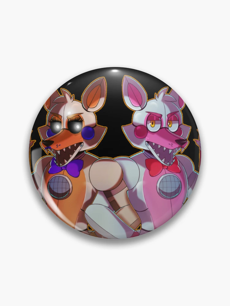 Nonbinary Lesbian Lolbit Pin for Sale by Toribit