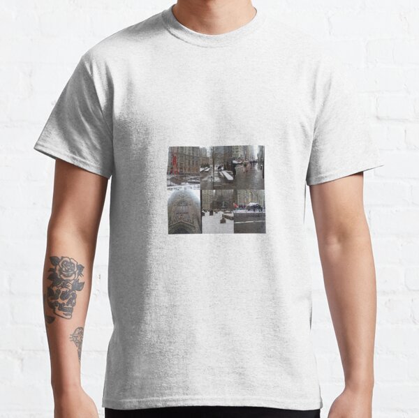 Lower Manhattan, New York, NY Classic T-Shirt