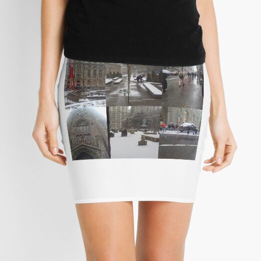 Lower Manhattan, New York, NY Mini Skirt