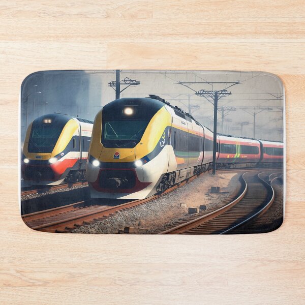 Item preview, Intercity train designed and sold by LaVilleNouvelle.