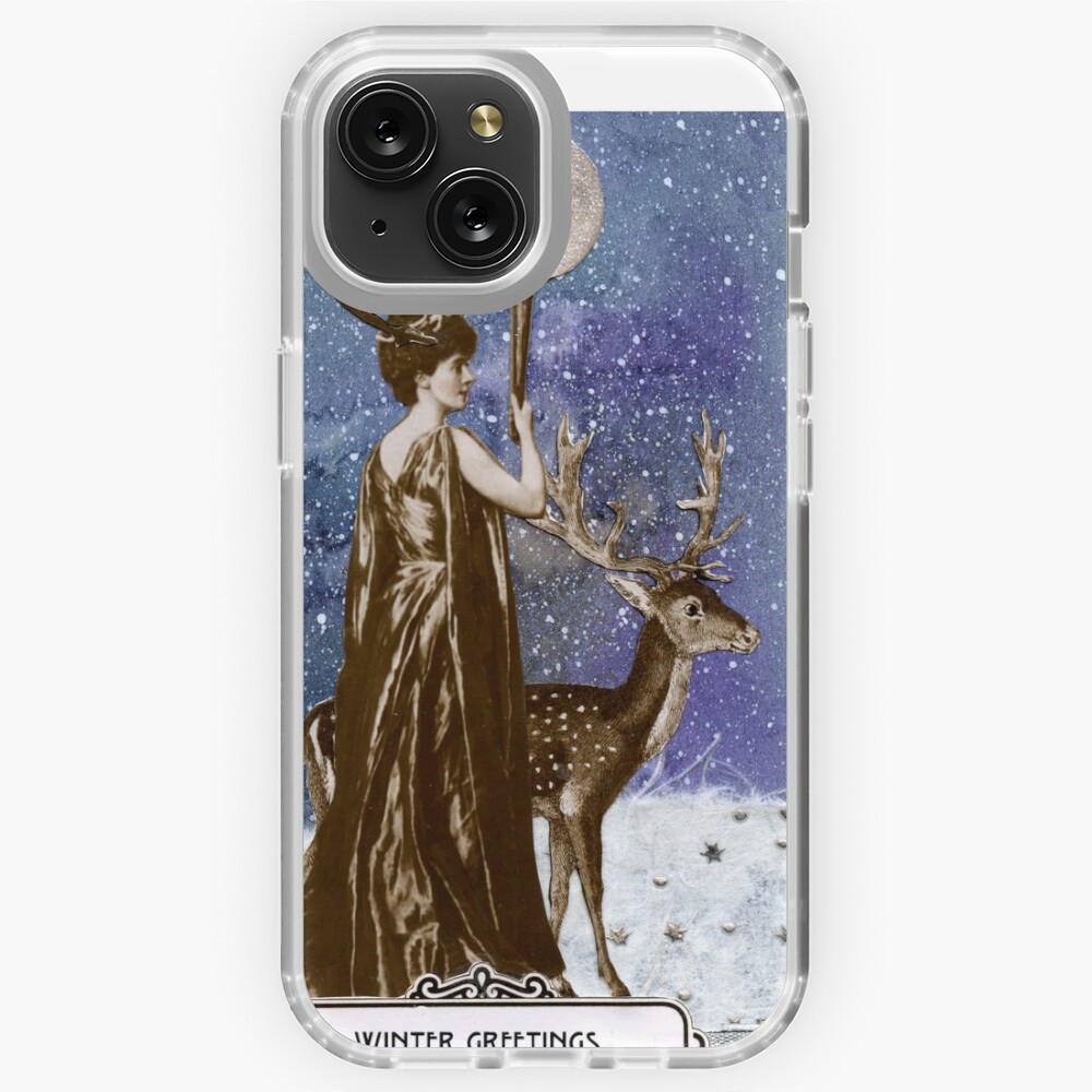 Item preview, iPhone Soft Case designed and sold by WinonaCookie.