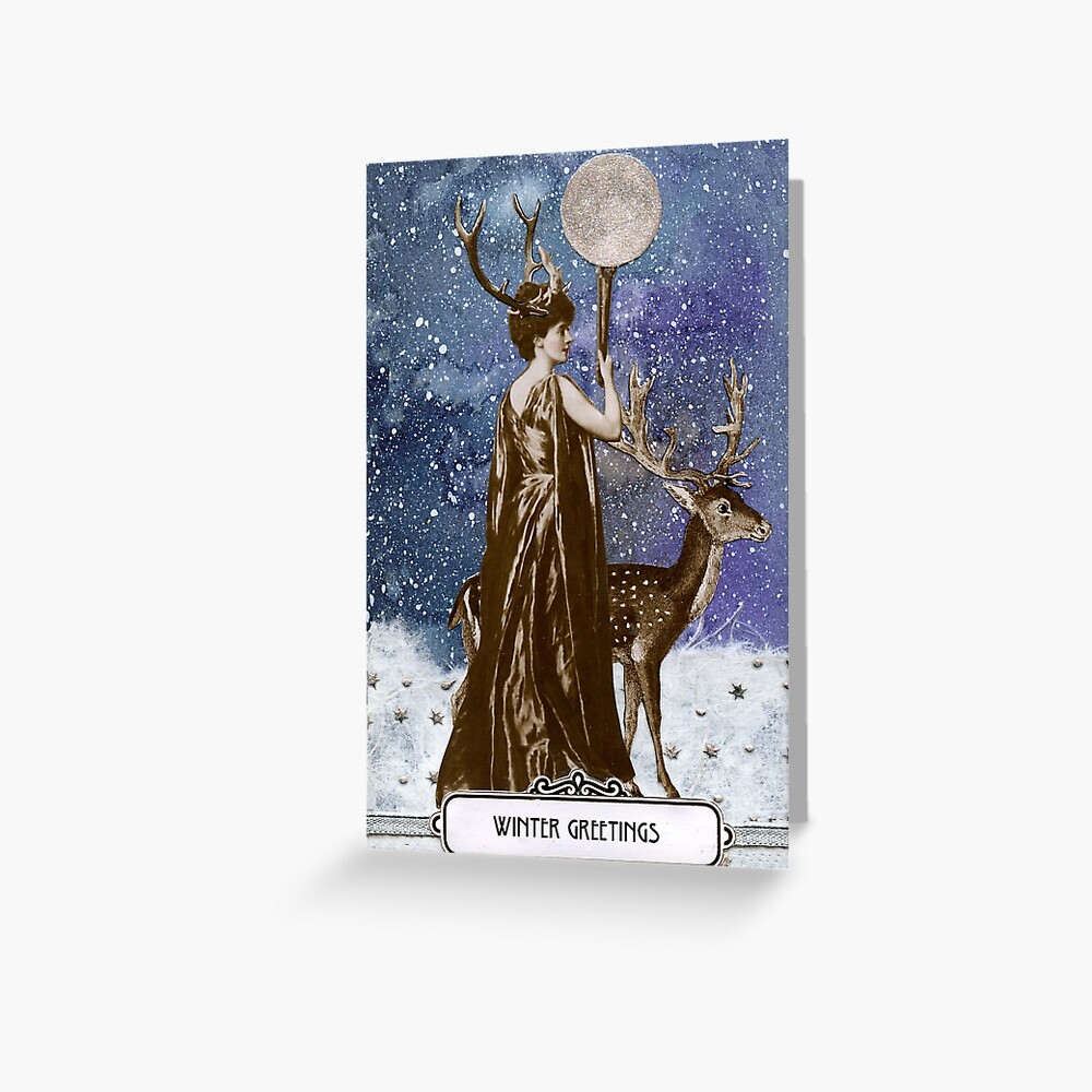 Item preview, Greeting Card designed and sold by WinonaCookie.
