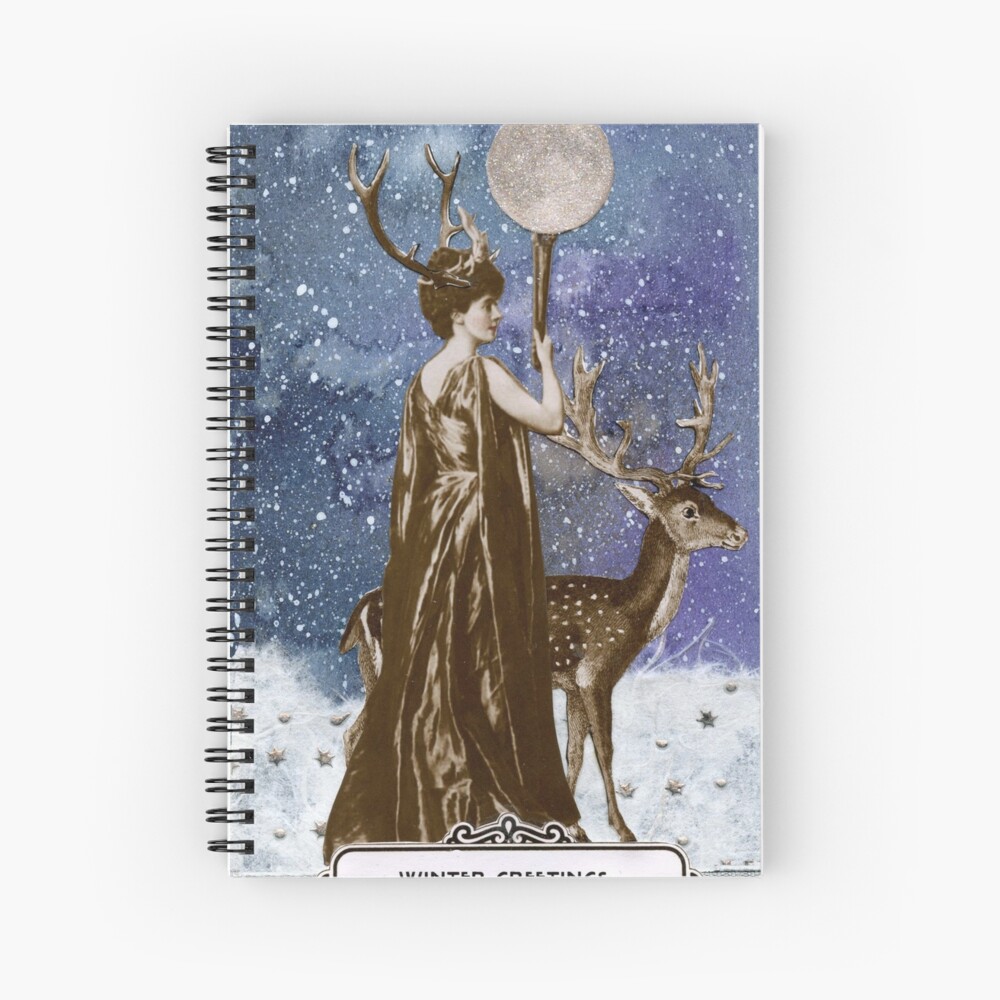 Item preview, Spiral Notebook designed and sold by WinonaCookie.