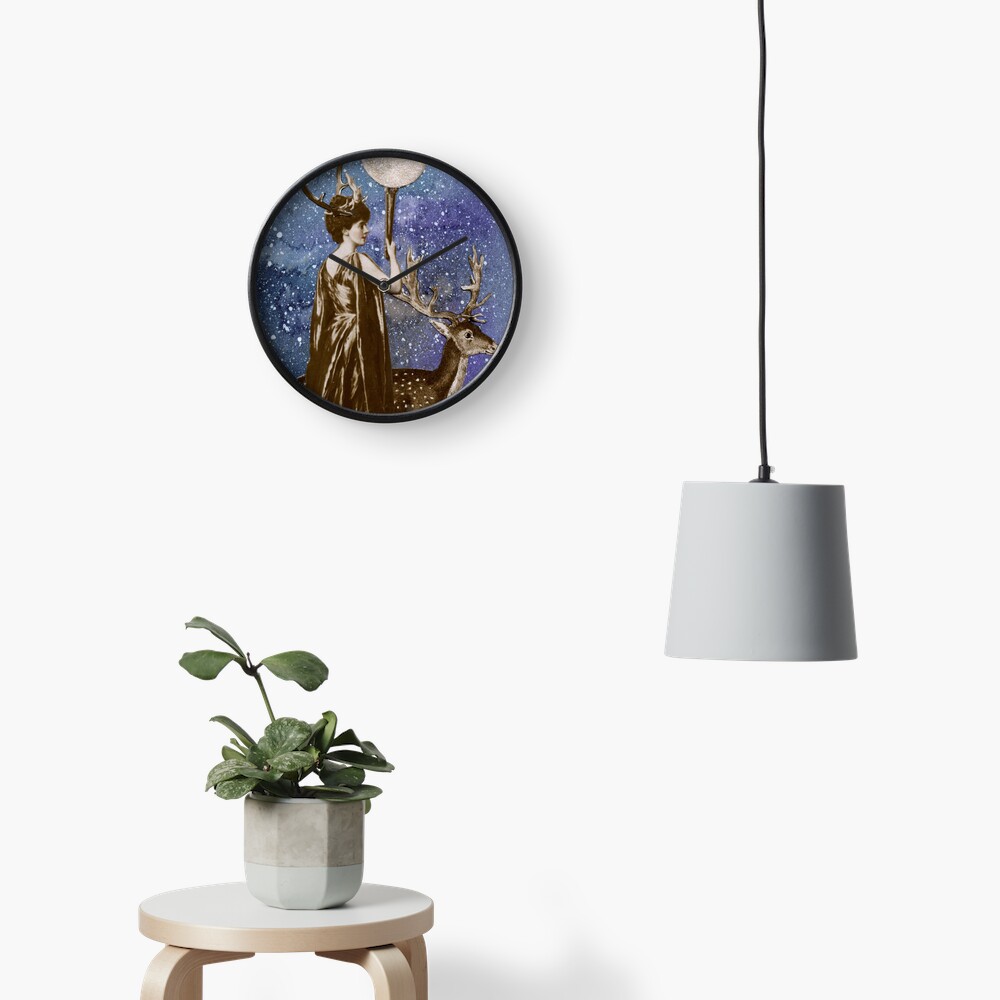 Item preview, Clock designed and sold by WinonaCookie.