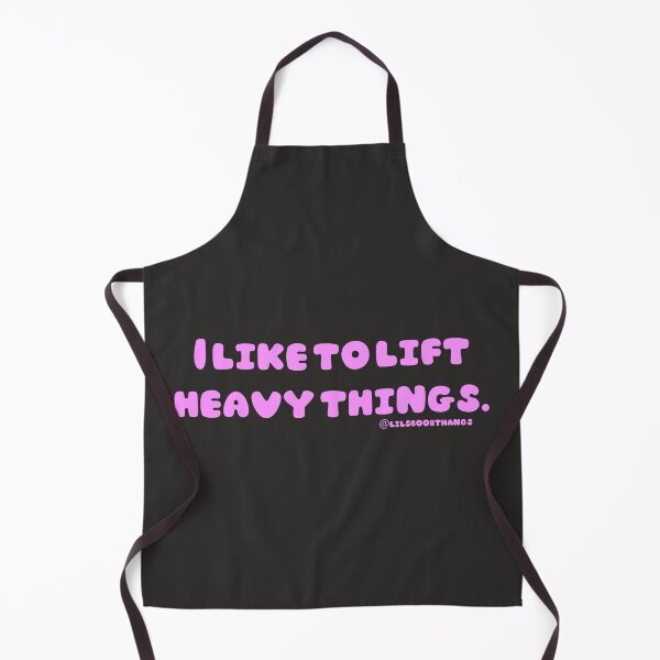 Item preview, I like to lift heavy things, v3a, front | @lilsboobthangs designed and sold by lilsboobthangs.