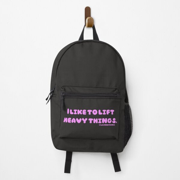 Item preview, I like to lift heavy things, v3a, front | @lilsboobthangs designed and sold by lilsboobthangs.