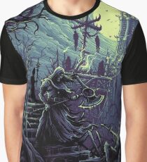 Iron Maiden Hallowed By Thy Name Graphic T-Shirt