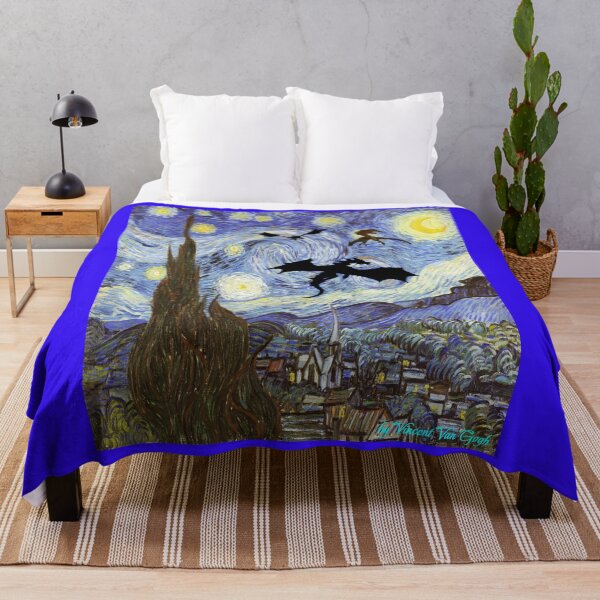 Item preview, Artist Vincent Van Gogh: The starry night (1889) /Altered to The starry night with dragons designed and sold by mturns57.
