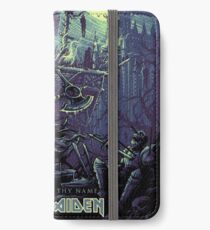 Iron Maiden Hallowed By Thy Name iPhone Wallet/Case/Skin