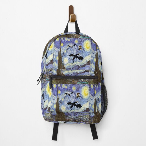 Item preview, Artist Vincent Van Gogh: The starry night (1889) /Altered to The starry night with dragons designed and sold by mturns57.
