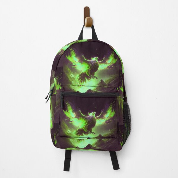 Item preview, Green Fiery Phoenix designed and sold by Healio2.