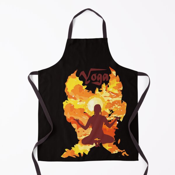 Item preview, Fire And Flame For Yoga Sports To The Yoga Class designed and sold by designfranz.