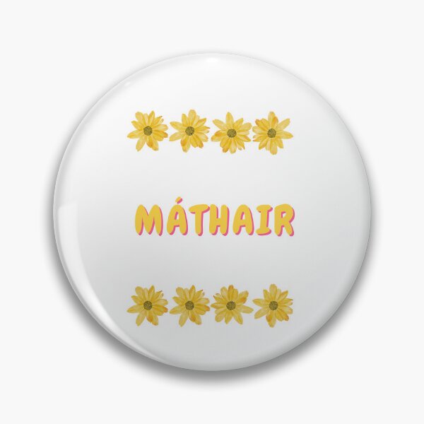Item preview, Mothers Day Máthair Gaeilge Yellow Flowers  designed and sold by Irishprints.