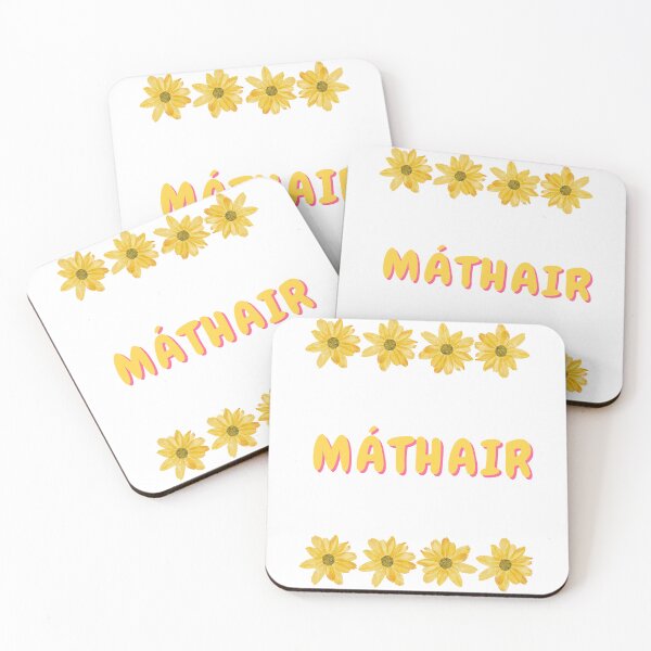 Item preview, Mothers Day Máthair Gaeilge Yellow Flowers  designed and sold by Irishprints.