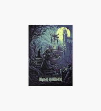 Iron Maiden Hallowed By Thy Name Art Board