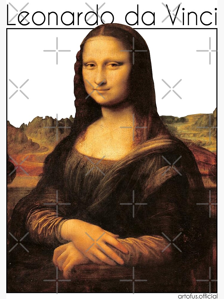 DaVinci Mona Lisa Poster