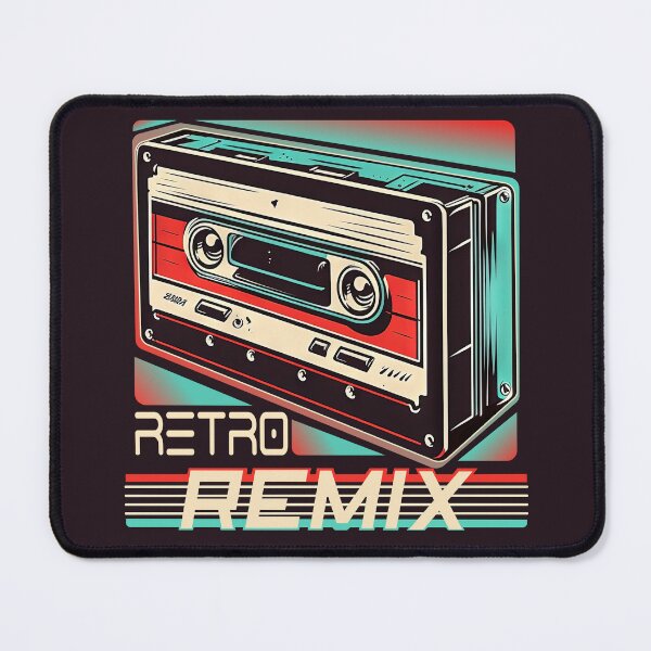 Item preview, Retro Remix 04 designed and sold by GamerGeekMedia.