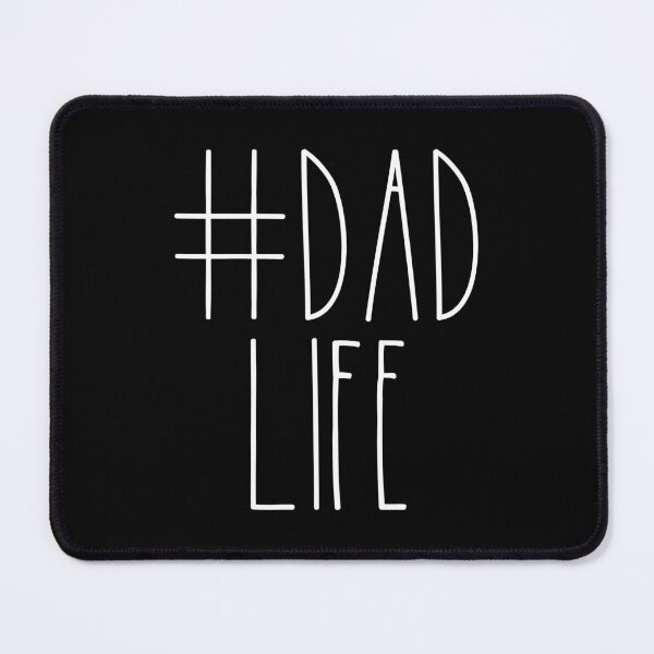 Item preview, #Dad Life White Rae Dunn Inspired Farmhouse designed and sold by FineElephant.