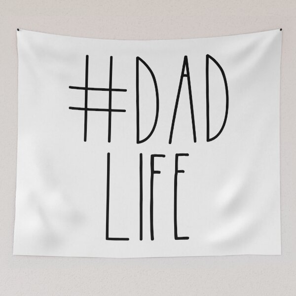 Item preview, #Dad Life Rae Dunn Inspired Farmhouse designed and sold by FineElephant.
