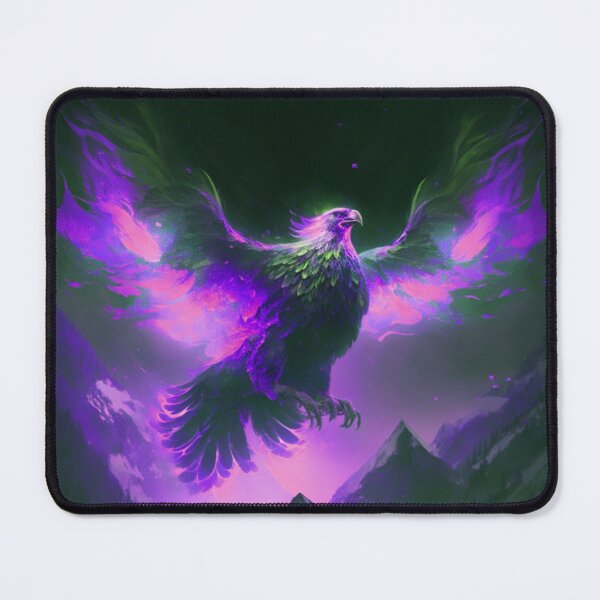 Item preview, Purple Fiery Phoenix designed and sold by Healio2.