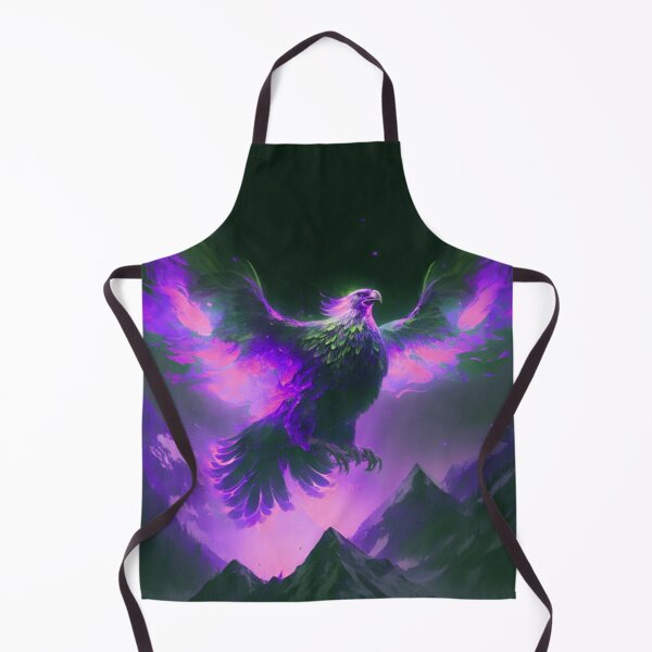 Item preview, Purple Fiery Phoenix designed and sold by Healio2.