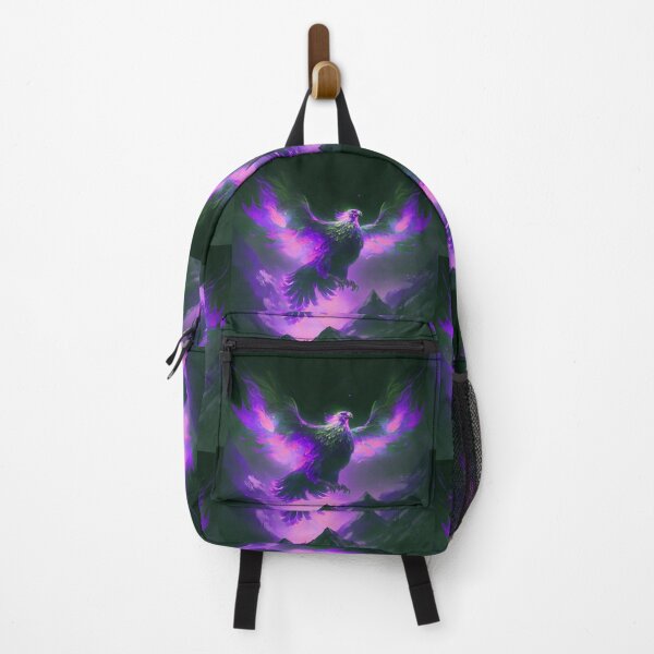 Item preview, Purple Fiery Phoenix designed and sold by Healio2.