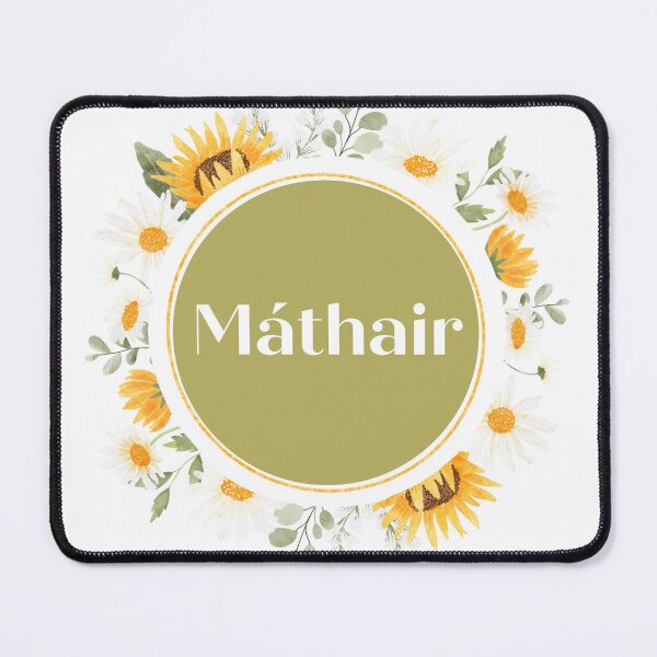 Item preview, Máthair Mothers Day Gaeilge with Daisies designed and sold by Irishprints.