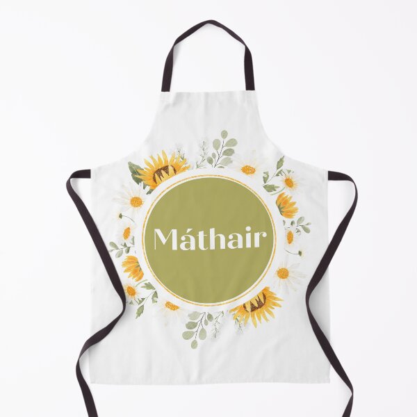 Item preview, Máthair Mothers Day Gaeilge with Daisies designed and sold by Irishprints.