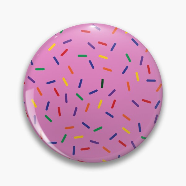 Item preview, Pink Ice Cream With Sprinkles designed and sold by ColorZoo.