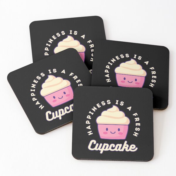 Item preview, Happiness is a fresh cupcake designed and sold by Life Stuff.