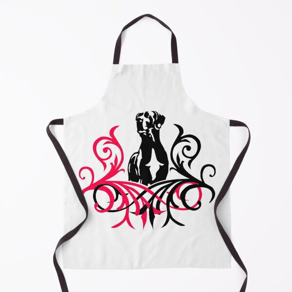 Item preview, Floral Stunning Great Dane designed and sold by Doggenhaus.