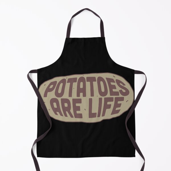 Item preview, Potatoes are Life designed and sold by TheJadeCat.