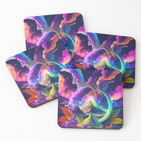 Item preview, Cosmic Foliage designed and sold by 420vibes101.