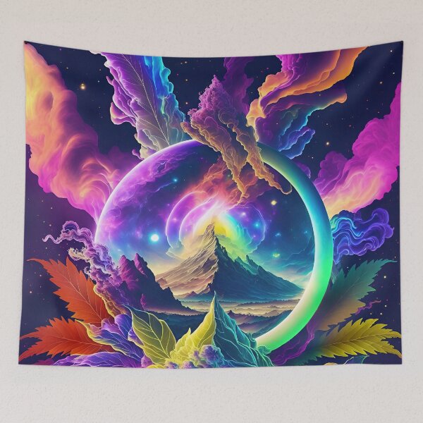 Item preview, Cosmic Foliage designed and sold by 420vibes101.