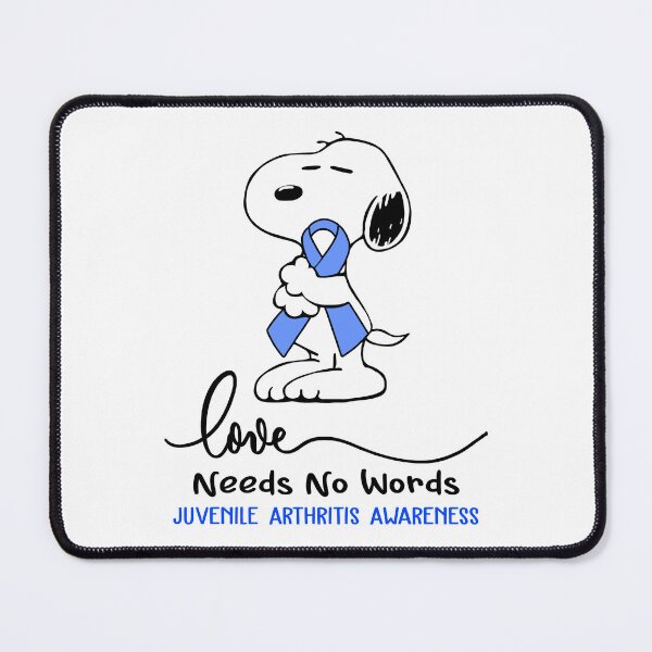 Item preview, Juvenile Arthritis Awareness - LOVE NEEDS NO WORDS designed and sold by Elise-Chapman.