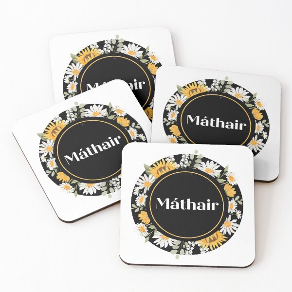Item preview, Máthair Mothers Day Gaeilge Yellow and Black  designed and sold by Irishprints.