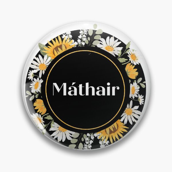 Item preview, Máthair Mothers Day Gaeilge Yellow and Black  designed and sold by Irishprints.