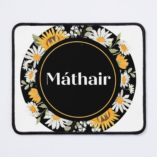 Item preview, Máthair Mothers Day Gaeilge Yellow and Black designed and sold by Irishprints.