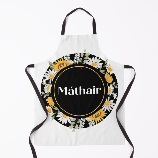 Item preview, Máthair Mothers Day Gaeilge Yellow and Black designed and sold by Irishprints.